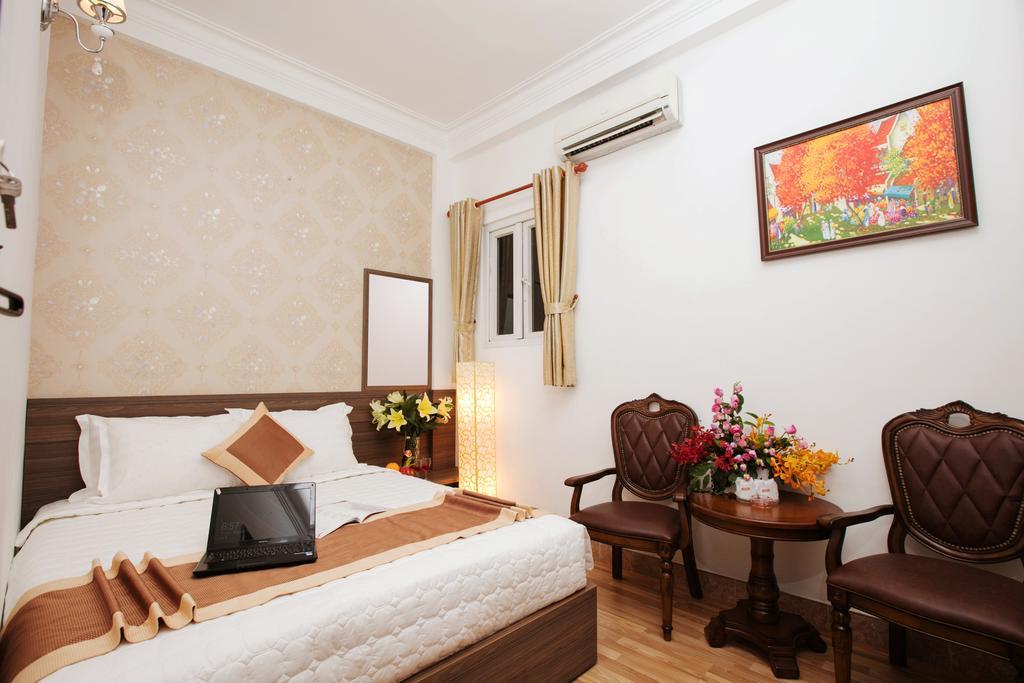 Rosa Centre Hotel Ho Şi Min Cameră foto