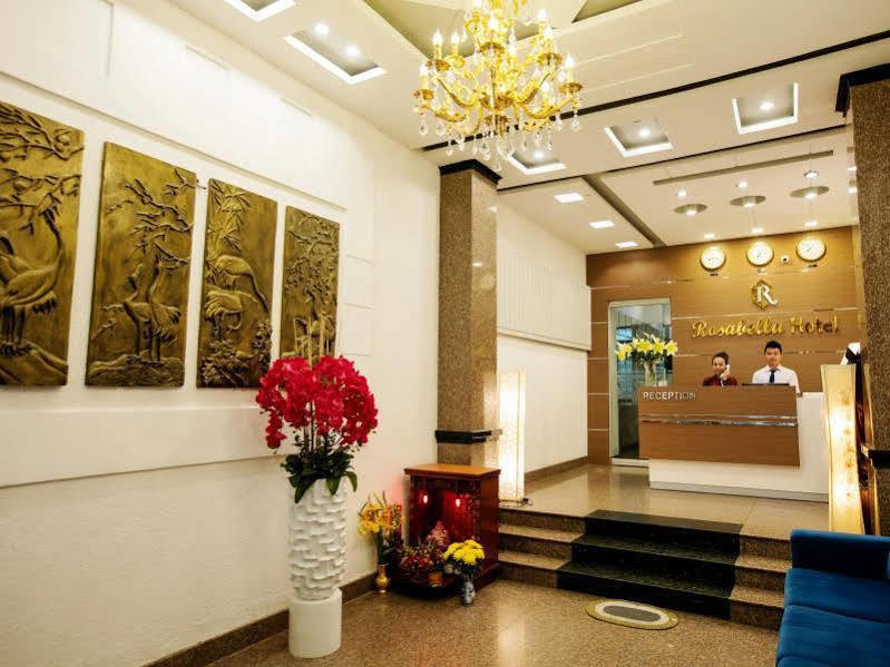 Rosa Centre Hotel Ho Şi Min Exterior foto