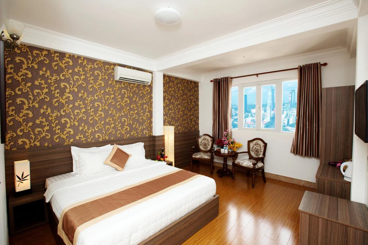 Rosa Centre Hotel Ho Şi Min Cameră foto